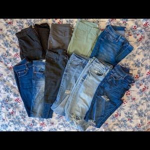 Assortment of Women’s Jeans